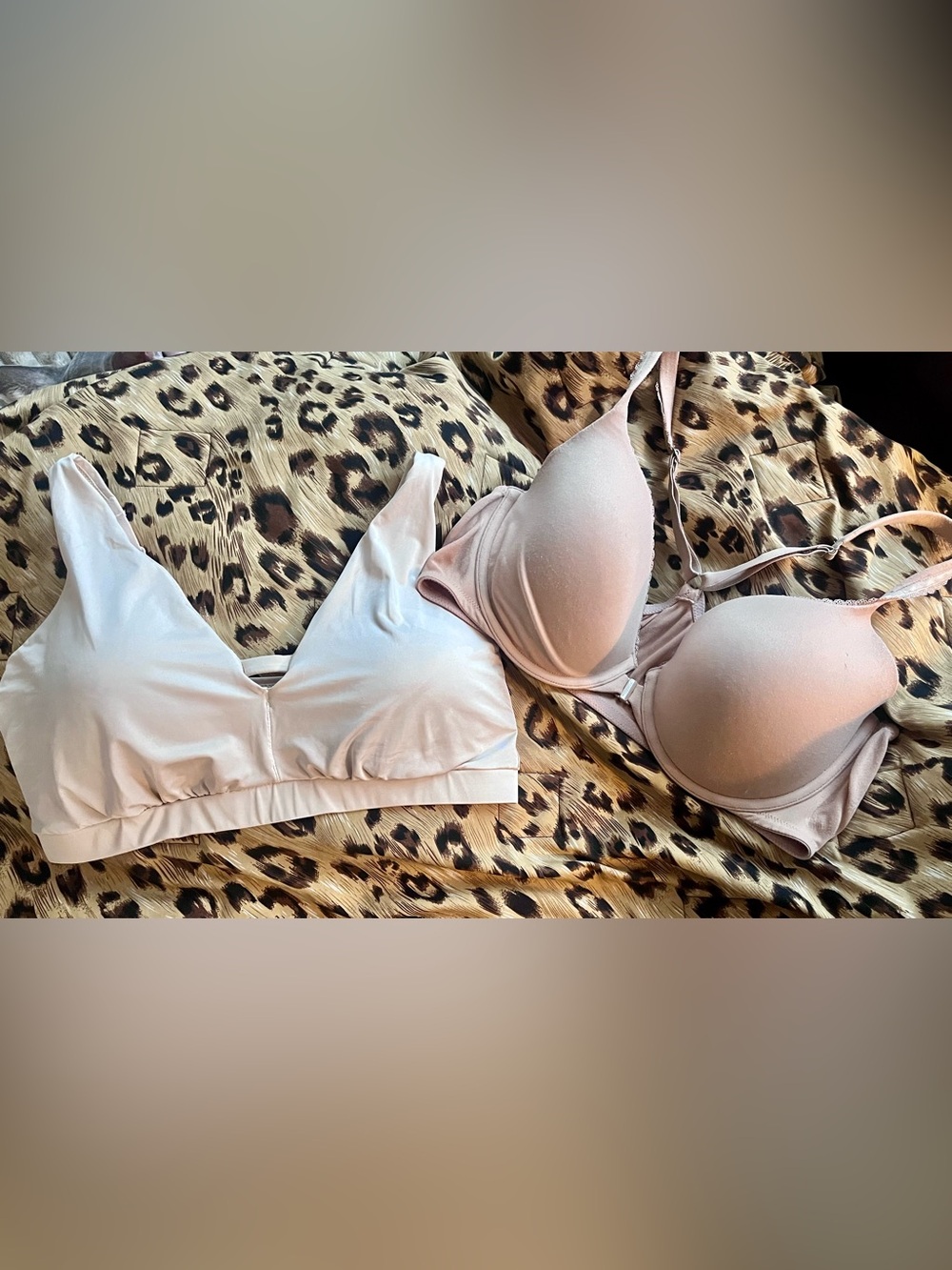 Victoria Secret Perfect Shape Racerback Push-Up Bra 36D